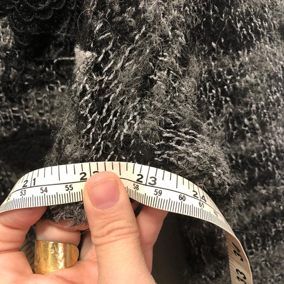 Mastro Moda Positano Made in Italy Wool Embroidered Sweater Large - Picture 9 of 13